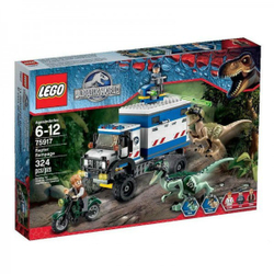 LEGO Jurassic World: Ярость раптора 75917 — Raptor Rampage — Лего Мир юрского периода