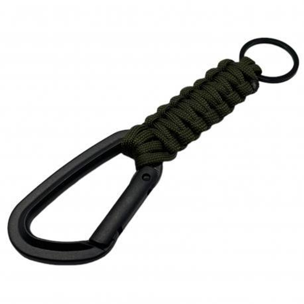 Брелок из паракорда с карабином