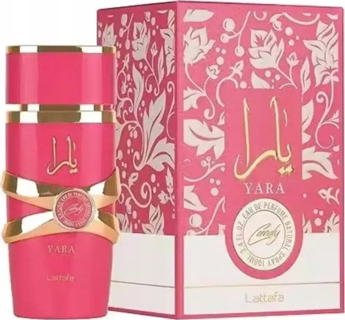 Унисекс парфюм Lattafa Yara Candy Eau de parfume 100 мл