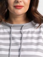 Блуза Кэролл (серая) Б15543-20М LT Collection