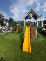 Детская площадка Шато (Дерево) (мод.1)