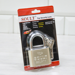 Замок навесной 70мм, металлический