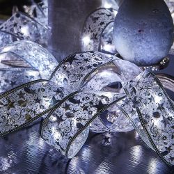 ULD-S1000-100-SCB-3AA WHITE IP20 RIBBON Гирлянда светодиодная Лента на батарейках 3AA не в-к. 10м. 100 светодиодов. Белый свет. Провод медный. TM Uniel