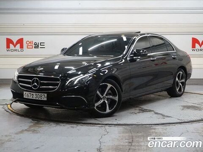 Mercedes-Benz E-Class W213 E250 Avangarde (05.2020)