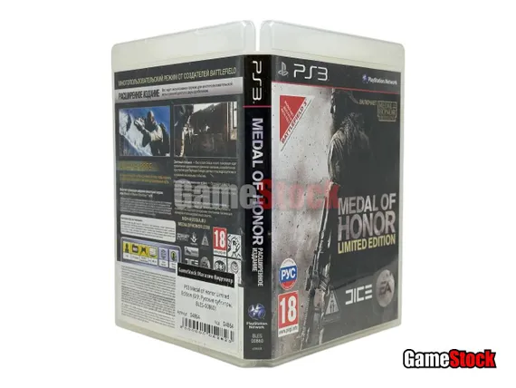 PS3 Medal of Honor Limited Edition (Б/У, Русские субтитры, BLES-00860)