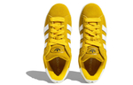 Adidas originals Campus 00s non-slip wear-resistant lightweight low-top sneakers for men and women the same yellow and white