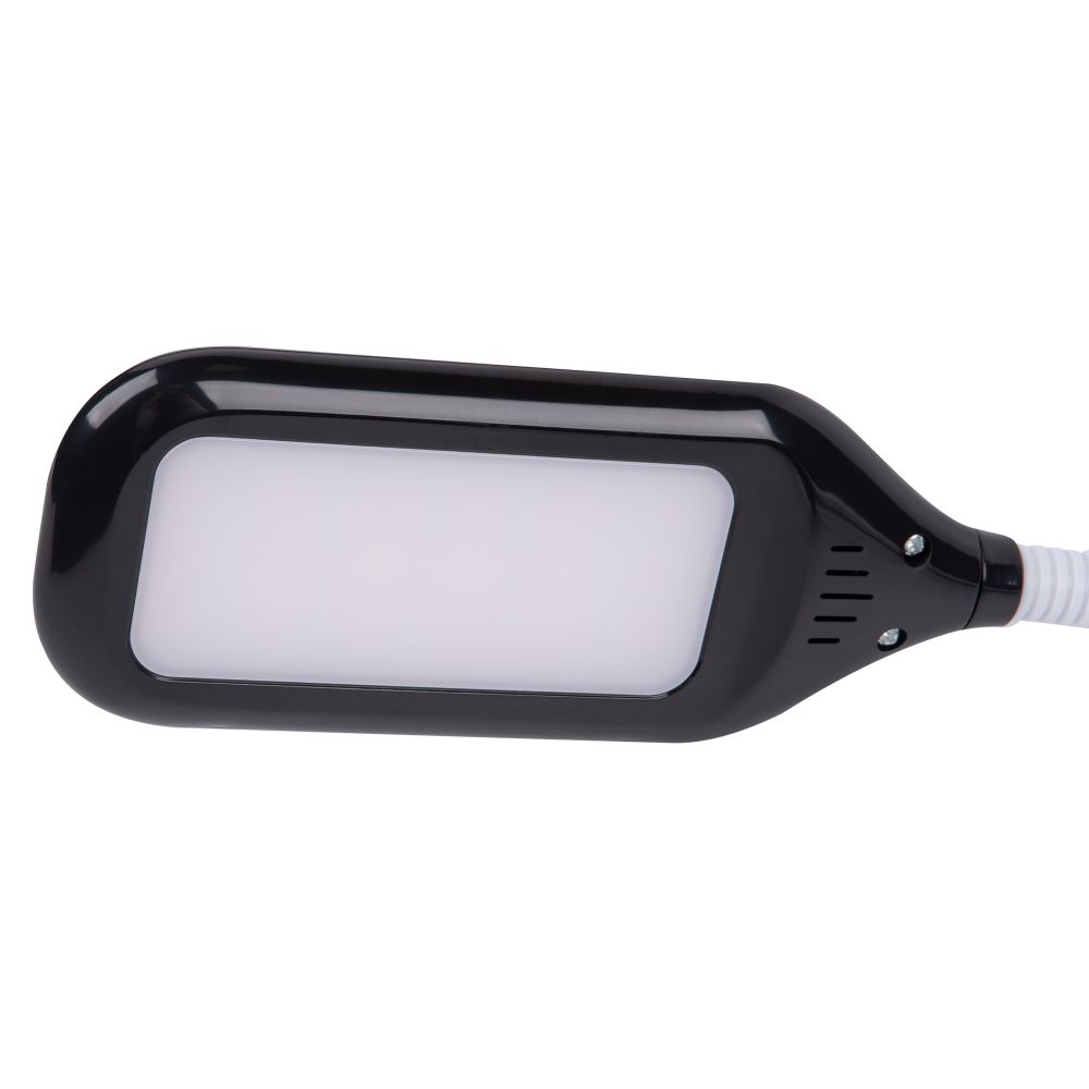 TLD-561 Black-LED-450Lm-4500K Светильник настольный. 7W. Механический выключатель. Черный. ТМ Uniel