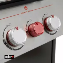 Газовый гриль Weber Genesis E-435, 6 горелок, чёрный