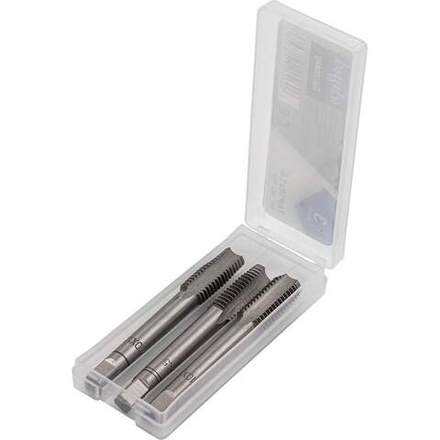 Метчик Scheppach M10x1.5, 3шт Sch-TAP10x1,5(65174)