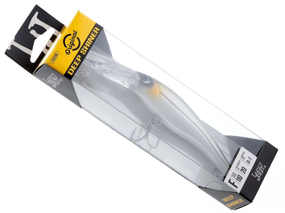 Воблер плав. LJ Original DEEP SHINER F 11.00/A001