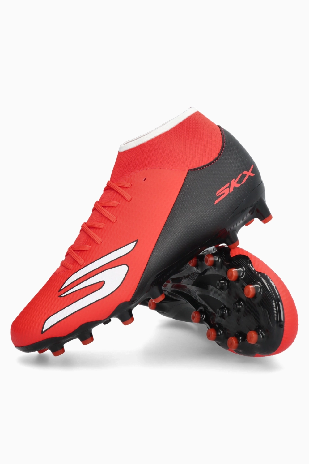 Бутсы Skechers SKX 02 High Academy AG - красный