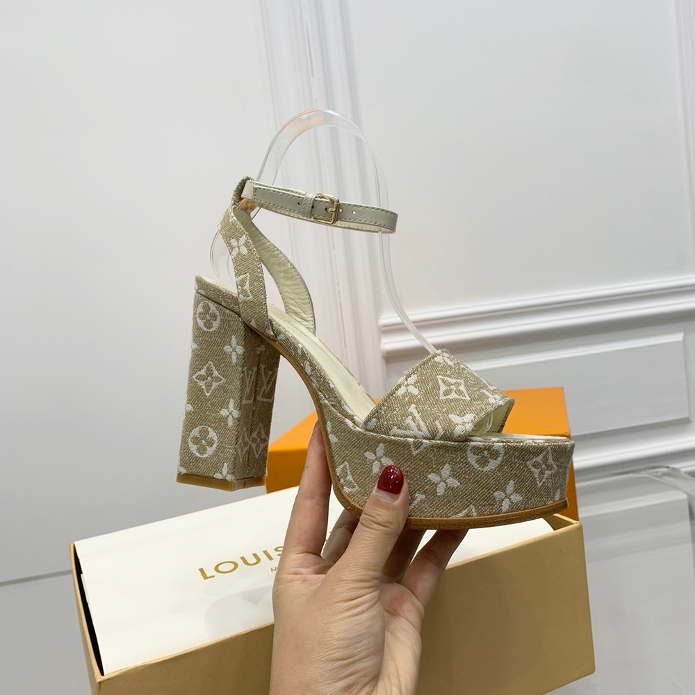 Louis Vuitton Fame Platform Sandals