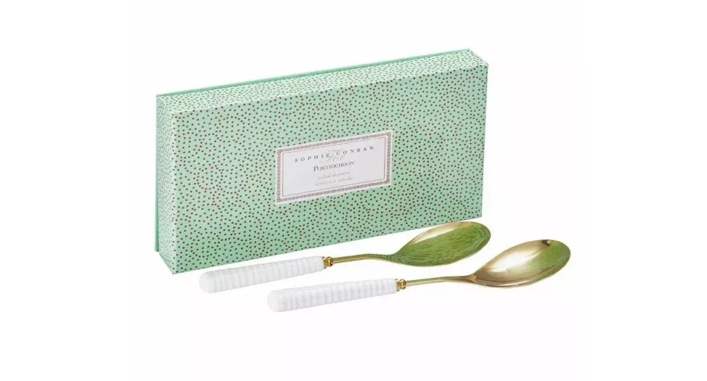 Portmeirion - Салатный набор Sophie Conran 25см Золотой / артикул   CP1122-XG  / GTIN 749151699793