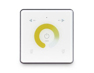 Настенная панель управления светильниками для системы освещения GL1861 WH белый Радио 2.4G Magnetic Smart 220V Ambrella