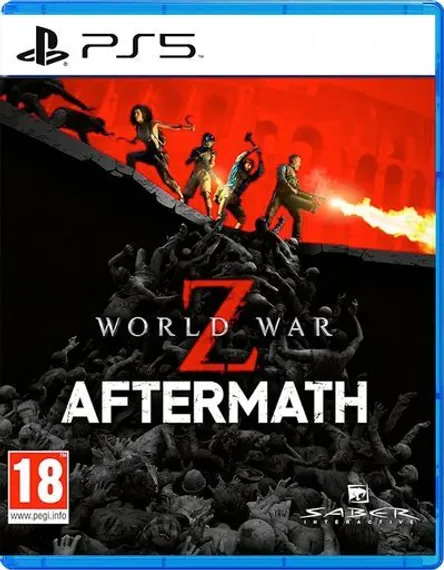 PS5 World War Z: Aftermath (Русские субтитры) PPSA-05425