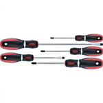 НАБОР ОТВЕРТОК MATRIX ERA 5ШТ CRV 3-Х КОМП.РУКОЯТКА 13379