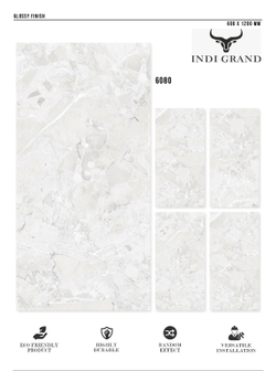 Керамогранит glossy №1 60х120, 6080