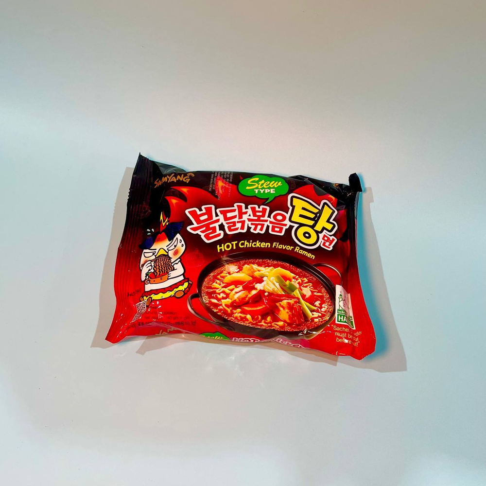 HOT CHICKEN RAMEN 140гр