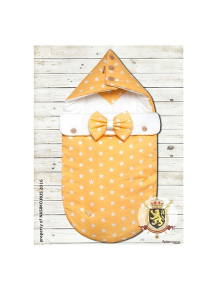 Конверт на выписку Futurmama Jaune ciel