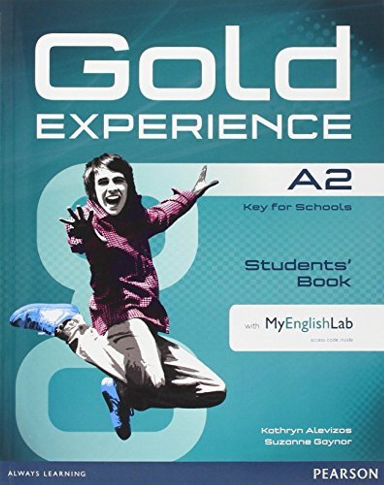 Gold Experience A2 SB with DVD-Rom and MyEngLab