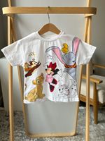 Новая хлопковая футболка Zara, 98