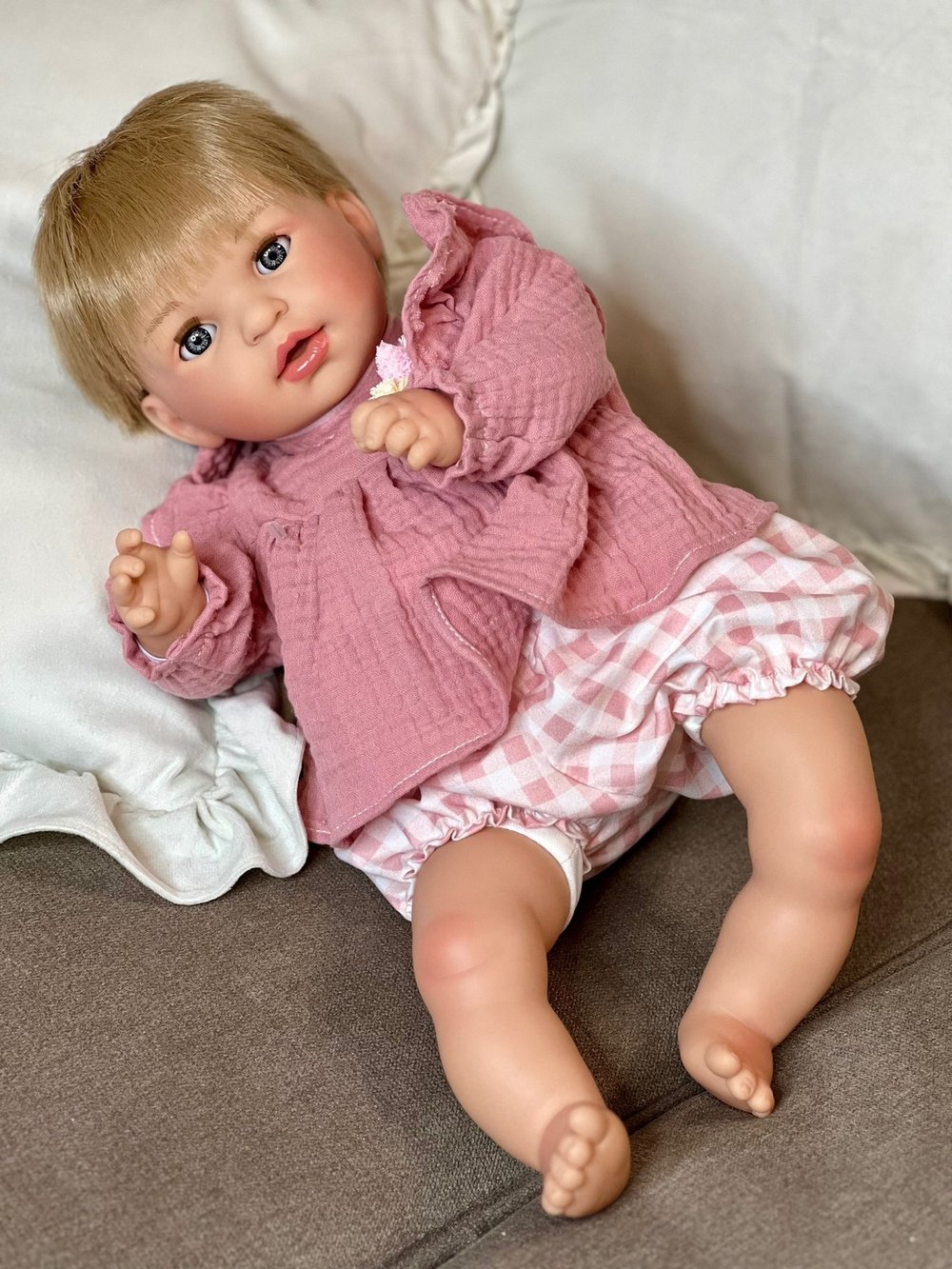 Кукла Nines 45см NOA мягконабивная (N1920K)