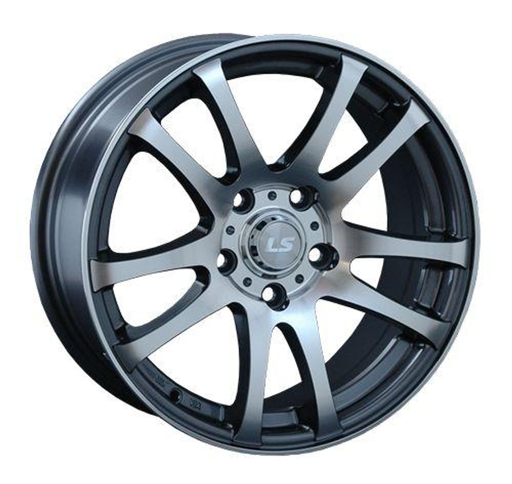 LS Wheels 283 6x14 4x108 ET 28 Dia 65.1 (GMF)