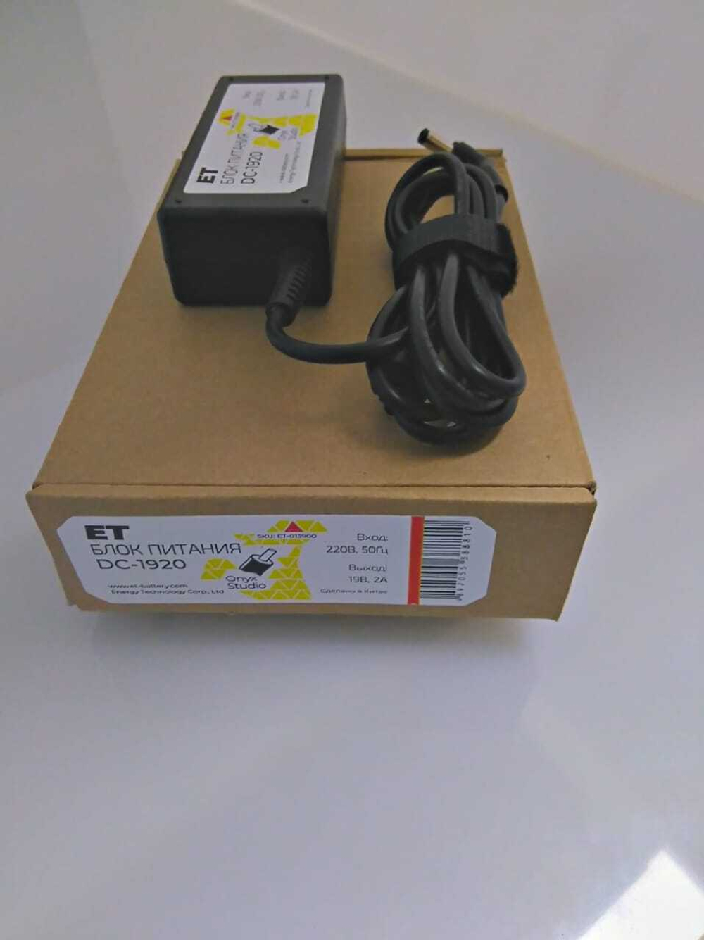 Блок питания ET DC-1920J