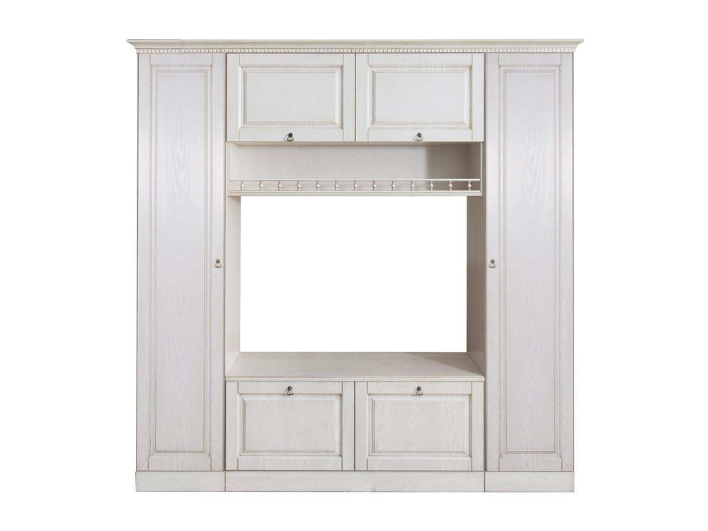 Гостиная Вероника-10 бодега светлый/ясень патина