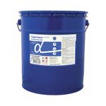 Грунтовка ГФ-021 быстросохнущая универсальная Alfavit серия Альфа, серая, 20 кг, 41240