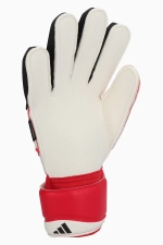 Вратарские перчатки adidas Predator Match Fingersave - красный