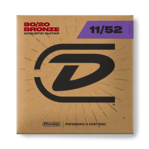Dunlop DAB1152 80/20 Bronze