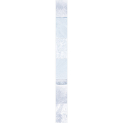 Панель ПВХ ВЕК фотопечать 3D глянец Зимние узоры Фон 2700х250 мм