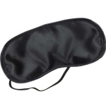 Атласная мягкая маска для глаз Satin Love Mask (Цвет: черный)