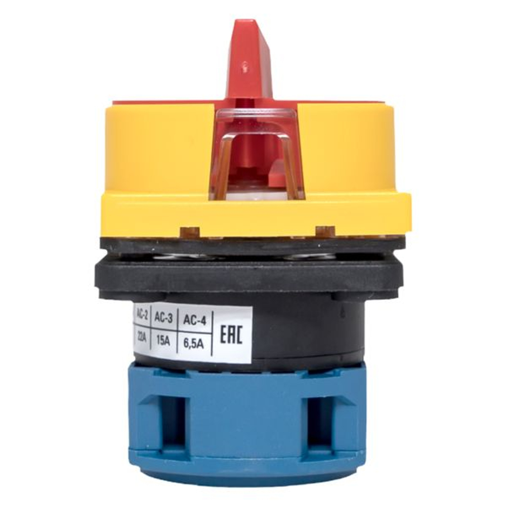Переключатель кулачковый ПК-1-11 25А 1P "0-1" с блокировкой IP65 EKF PROxima