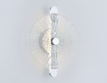 Бра 13W 3000K LH31141 СH/CL хром/прозрачный High Light Crystal Ambrella