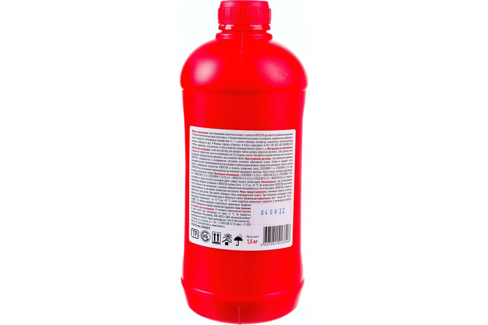 Добавка для затирки латексная Litokol IDROSTUK-M 1,5 кг