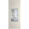 Межкомнатная дверь эмаль Profil Doors 1.3.3PD кремовая магнолия остеклённая