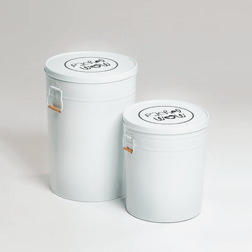 Контейнер для хранения корма "Баки для собаки" 40л Rachel WOW