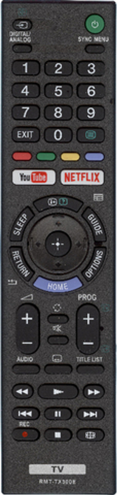 Пульт для Sony RMT-TX300E NETFLIX