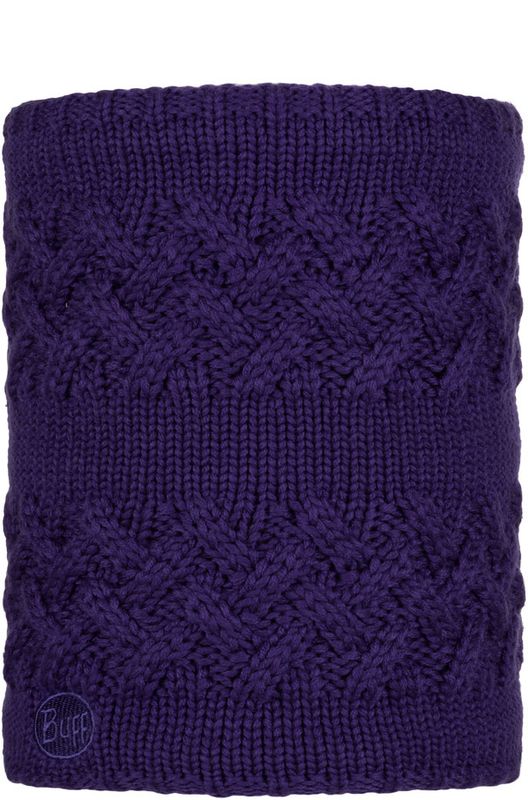 Вязаный шарф-труба с флисом Buff Neckwarmer Knitted Polar Savva Sincerity Фото 1