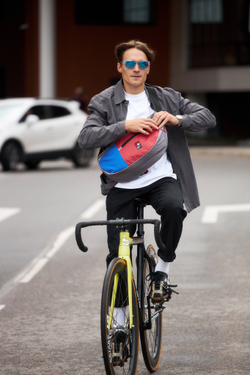 Сумка GO Dolka Color серый стальной