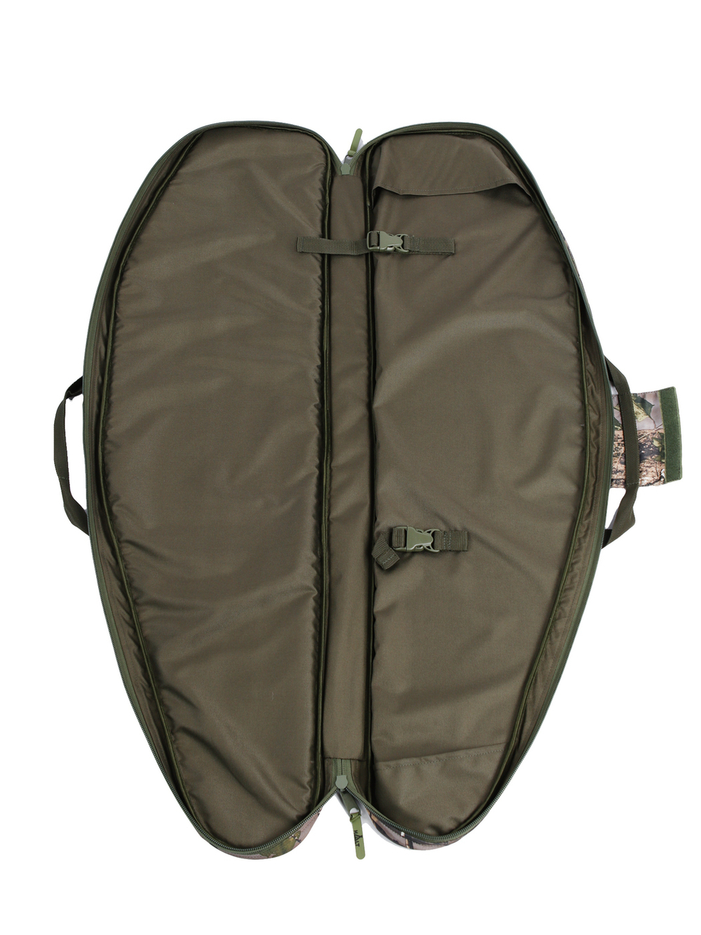 Чехол для ружья с оптикой Halt L110, кмф лес