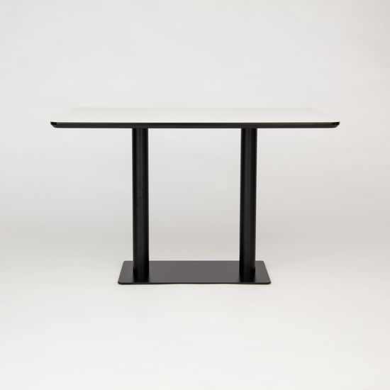 Обеденный стол Calgary 120х80 см белый | Купить в StoreForHome.ru