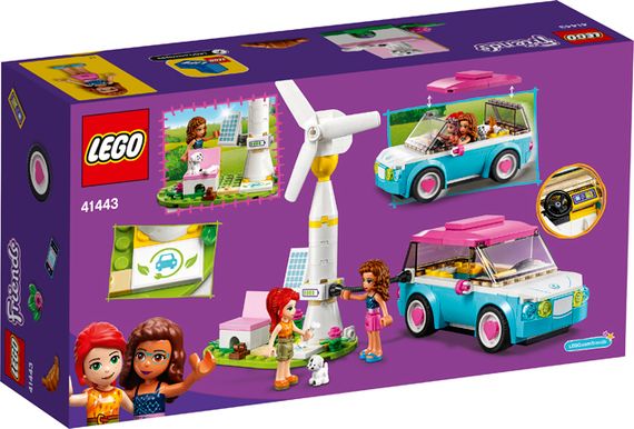 Lego Friends Olivia&#39;s Electric Car