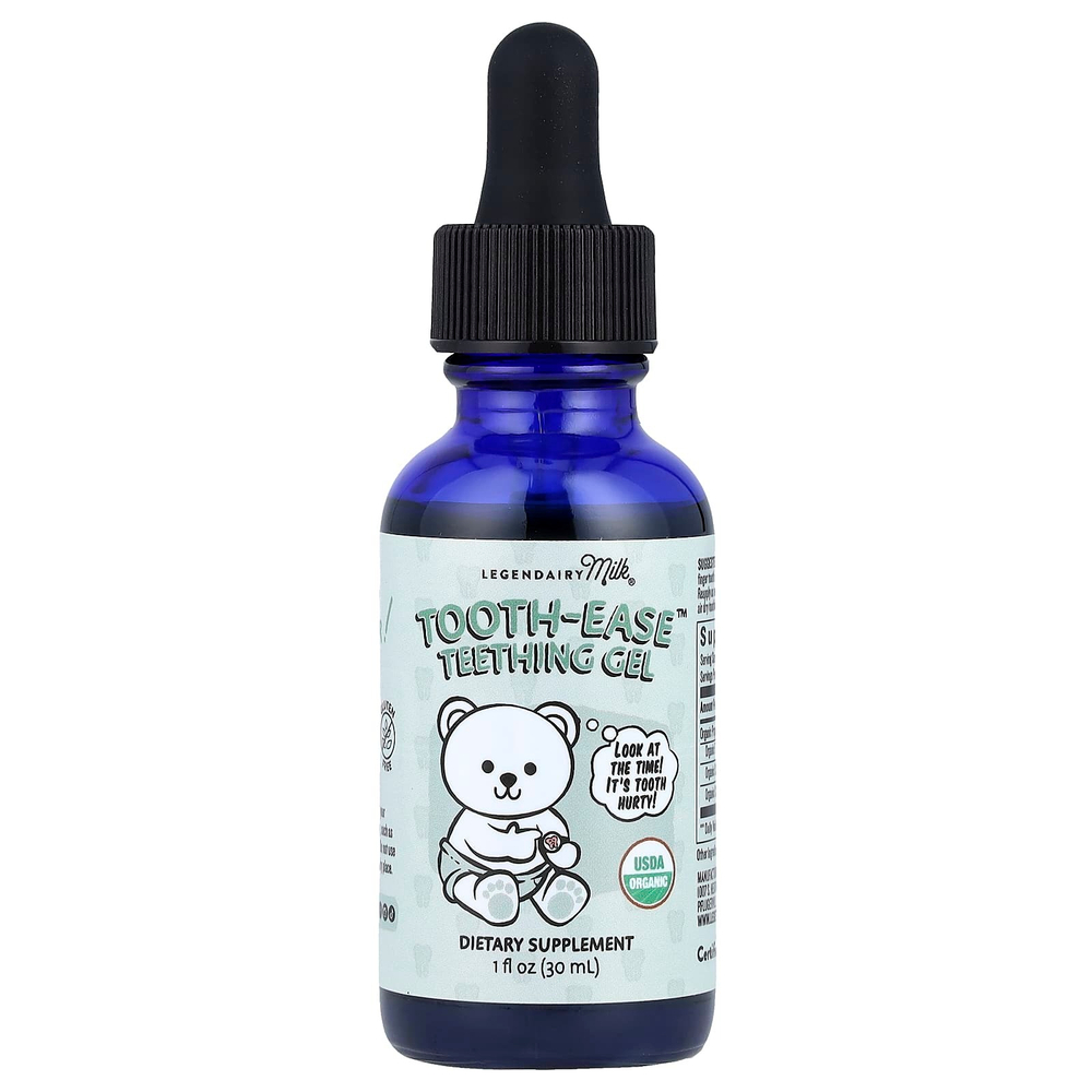 Legendairy Milk, Органический гель для прорезывания зубов, 30 мл (1 жидк. Унция)