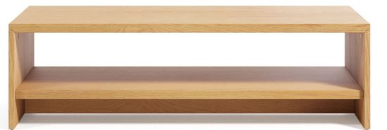 Abilen Журнальный столик из шпона дуба 120 x 60 FSC 100%