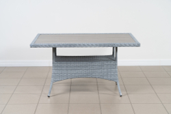 Стол прямоугольный, столешница ДПК, коллекция Крит