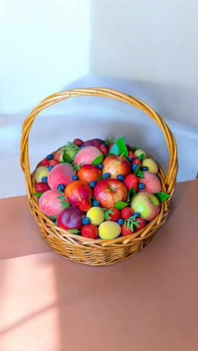 Корзинка «Fruits» M