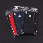 Панель из экокожи для Huawei Honor 8С, 010498 Красный